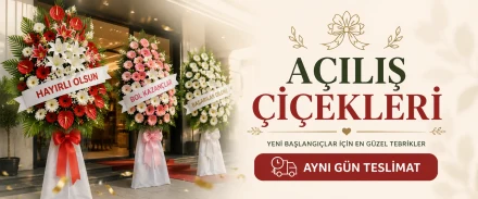 Açılış Çiçekleri