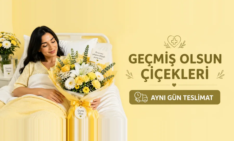 Geçmiş Olsun Çiçekleri