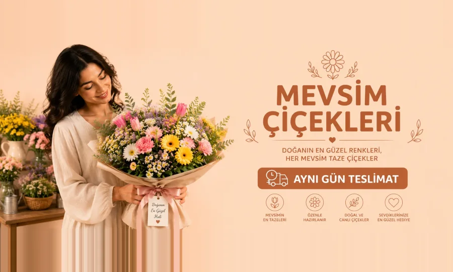 Mevsim Çiçekleri