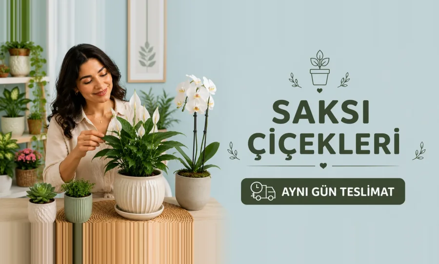 Saksı Çiçekleri