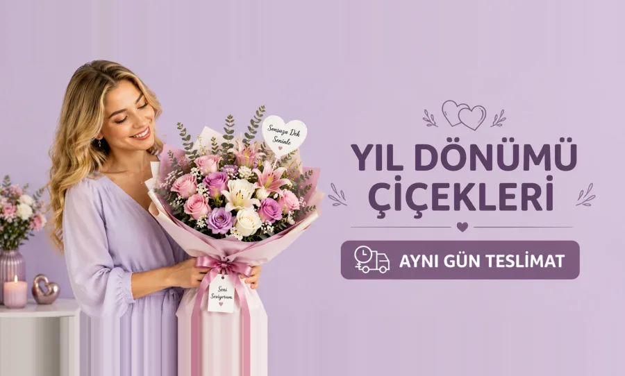 Yıl Dönümü Çiçekleri