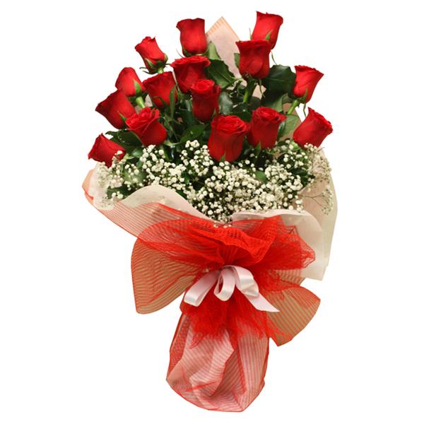 15 Red Rose Bouquet